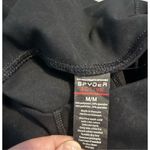Spyder  Black Web Athletic Leggings‎ Size Medium Photo 4