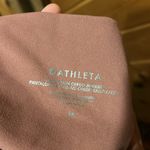 Athleta  Salutation cargo jogger athletic pants in dark pink Photo 4