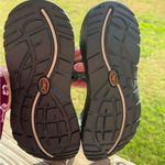 Chacos Chaco Women's Black and Teal Sandals Photo 7
