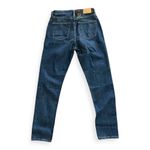 Monki Kimomo Womens dusty blue high rise mom jeans Photo 3