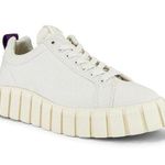 Eytys Odessa Canvas Sneakers in White 41 10 Womens New Nib With Box Photo 0