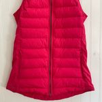 Lululemon Fluffed Up Puffer Vest in Boom Juice Size 4 Reflective Detailing Photo 11