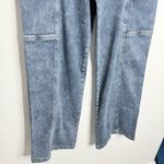 Kut From The Kloth NWOT  Jodi High Rise Wide Leg In Stone‎ Wash Size 8 Photo 7