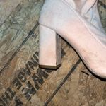 MIA  blush pink peep toe booties size 6 Photo 2