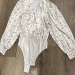 Pink Lily  Bodysuit Photo 0