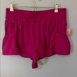 Free People Movement Get Your Flirt On Shorts Size Large Photo 3