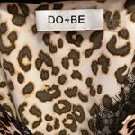 DO+BE  Leopard and Lace Camisole. Photo 3