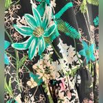 Julian Taylor  Mock Neck Floral A -Line Dress NWT Size 8 Photo 9