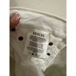 AGOLDE 90s loose distressed jeans white size 26 #A069E-1183 Photo 4