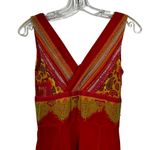 Bandolino Beaded Maxi Dress Size 4 Photo 3