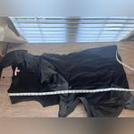 Anthropologie  Hutch Sleeveless Ruffle Sheath Dress Size‎ M Black Photo 5