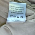 Baltic Born Meghan Velvet‎ Wrap Maxi Dress Champagne color Tan Photo 10