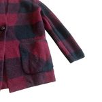 Wilfred  Free Buffalo Plaid Button-Down Sweater Jacket Wool Blend Size XXS Womens Photo 4