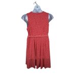 41 Hawthorn Kaylee Faux Wrap Polka Dot Midi Dress 1X Peachy Pink Photo 7