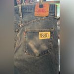 Free People NWT Riley Vintage Quilter's Friend Jeans - patchwork quilt blue - 30 Photo 14