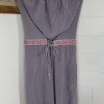 Gypsy 05  Tube Strapless Silk Coachella Cairo Midi Dress Medium Photo 0