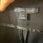 Tommy Hilfiger Black Dress Pants with Full Length and Form-Fitting Style Photo 2