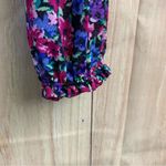 Crave fame  Multicolor Floral Blouse Photo 5
