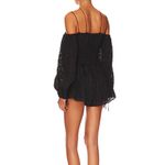 Tularosa NWT Magee Romper in Black size Small $248 Photo 2