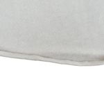 Chaser NWT  Boat Neck Off the Shoulders Cotton White Lightweight  Boho Top SZ M Photo 7