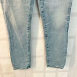 AG Adriano Goldschmied Blue The Prima Crop Cigarette Leg Light Wash Jeans Sz 27 Photo 3