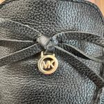 MICHAEL Michael Kors Everett black pebbled leather loafers Size 8.5 Photo 4