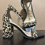 Sam Edelman Daniella Calf Hair block heel sandals Photo 0