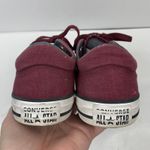 Converse  Sz 9 All Star Chuck Taylor Madison Maroon Plaid Inside Women’s 561739F Photo 6