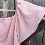 Vince Camuto NWT  Off Shoulder Crepe Dress Blush Size 16W Photo 1