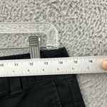 Gap High Rise Straight Crop Chino Pants Black Preppy Minimalist Women's 4 x 27 Photo 4