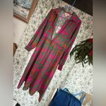 Flora bea Tinsley Midi Shirtdress Size L Photo 1