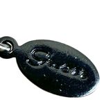 Guess  Black and Pink Crystal Statement Bracelet - Wide Band Photo 7