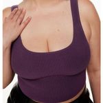 Aritzia ✨Babaton Sculpt Knit Squareneck Cropped Tank Sz XS Top✨ Photo 0