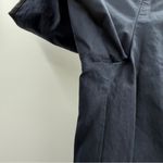 Derek Lam  10 Crosby Navy‎ Blue & Black Side Zip Skinny Pants Sz 6 Photo 5