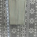 Betabrand NEW Journey Cream Teal Green Black Plaid Skinny Ankle Pant Medium Photo 11