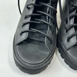 Jeffrey Campbell x Free People Womens 8 Palermo Heels Black Leather 4.5" Heels Photo 4