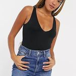Miss Selfridge V-neck Bodysuit Photo 1