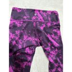 Lululemon 6 Leggings Wunder Under Breezie Regal Plum Tie Dye High Rise 31’ Photo 10