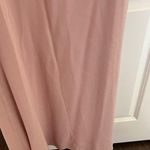 Reformation  Evelyn One Shoulder Long Blush Pink Maxi Dress with Front Slit | 2 Photo 9