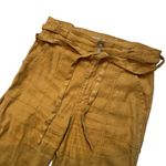 Hudson Jeans HUDSON (Anthropologie) Tie Waist Wide Leg Trouser in Desert Sand, Sz 32 Photo 7