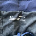 Under Armour Navy Blue Running Shorts Size Small Photo 3