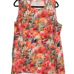 Athleta Zephyr Refined Tank in Renewed Bloom Floral XL Photo 1