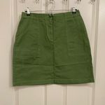L.L.Bean  Green Petite Skirt Photo 2