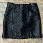 Forever 21 Leather Skirt Photo 0