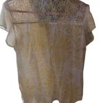 Cocomo Floral Lace Top Photo 2