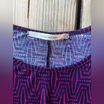 41 HAWTHORN Pink Purple Patterned Kearny Dolman Ruched Sides Top Size Medium Photo 1