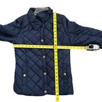 Tommy Hilfiger  Girls Sz Large(12-14) Puffer Jacket star lined snaps pockets Photo 2