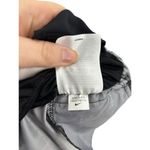 Nike  Shorts Womens Large Dri-Fit Tempo Luxe Icon Clash Running Black White Photo 4