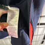 Tommy Hilfiger  warm active jacket navy blue logo on long sleeve Photo 4