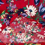 Vintage Floral Handmade Dress Size M Photo 4